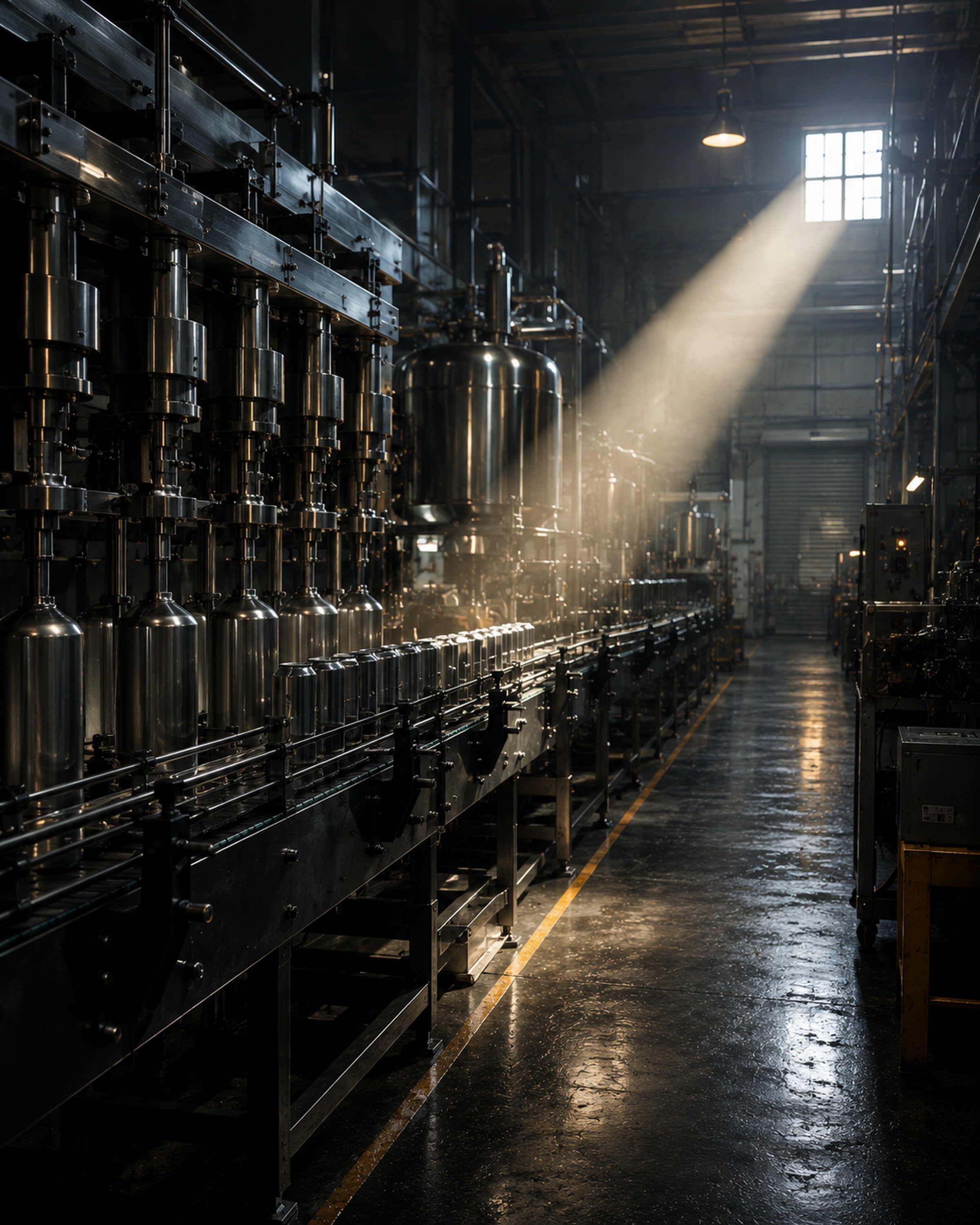 HUBBLE manufacturing facility